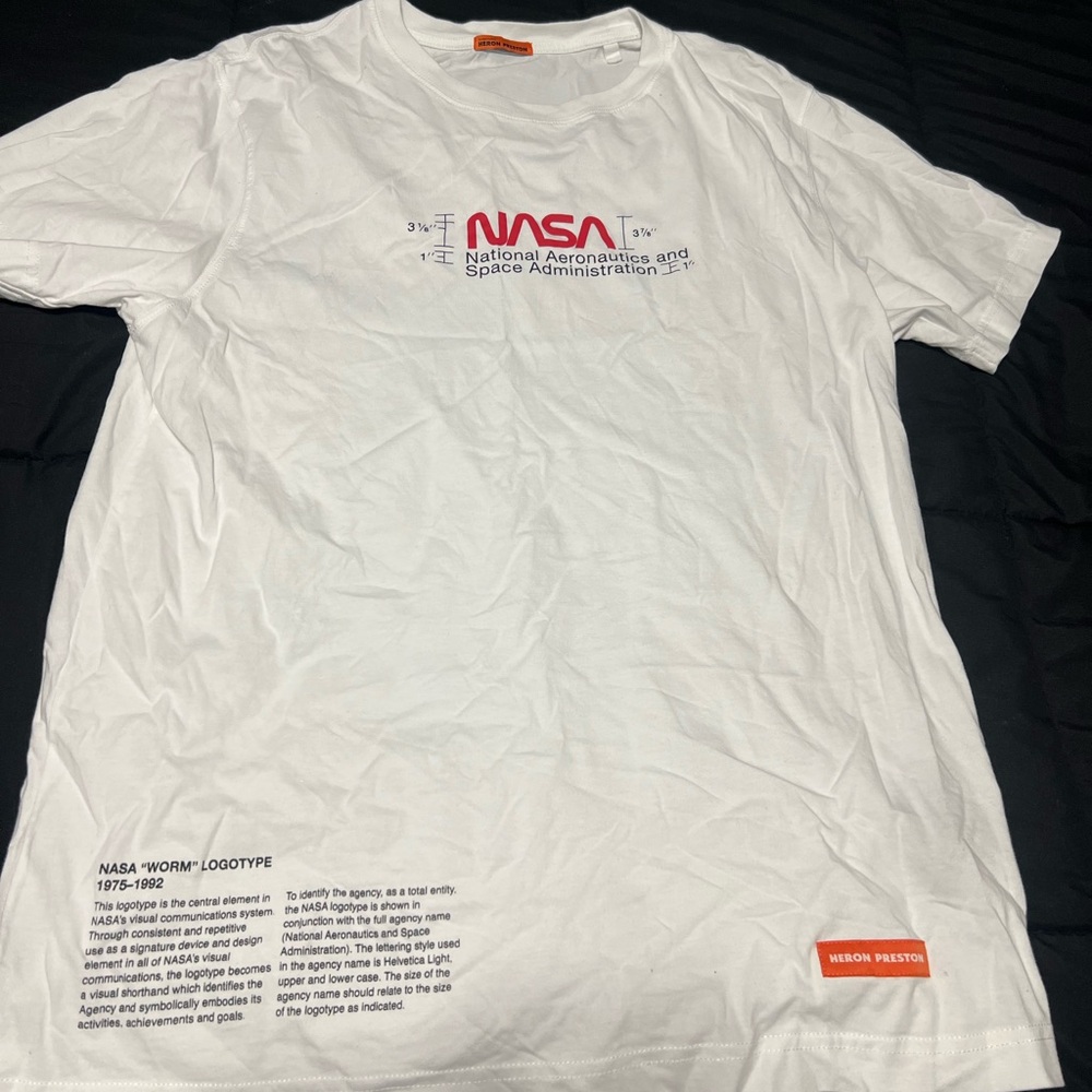 Heron Preston Nasa t shirt